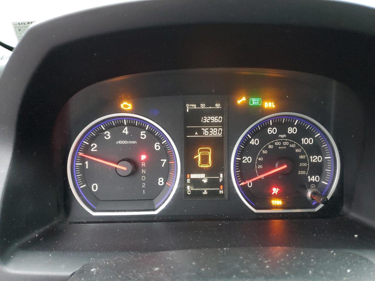 2008 Honda Cr-v Lx Black vin: 3CZRE38308G703527