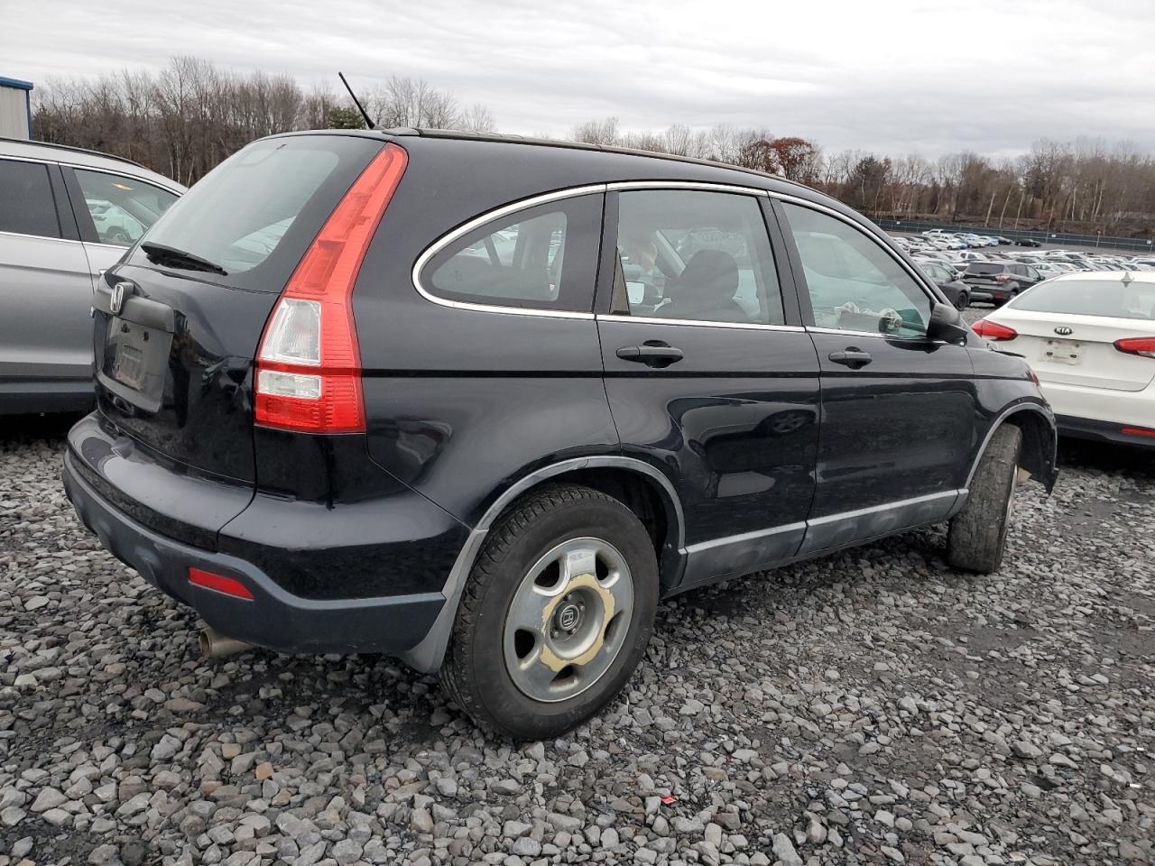 2008 Honda Cr-v Lx Black vin: 3CZRE38308G703527