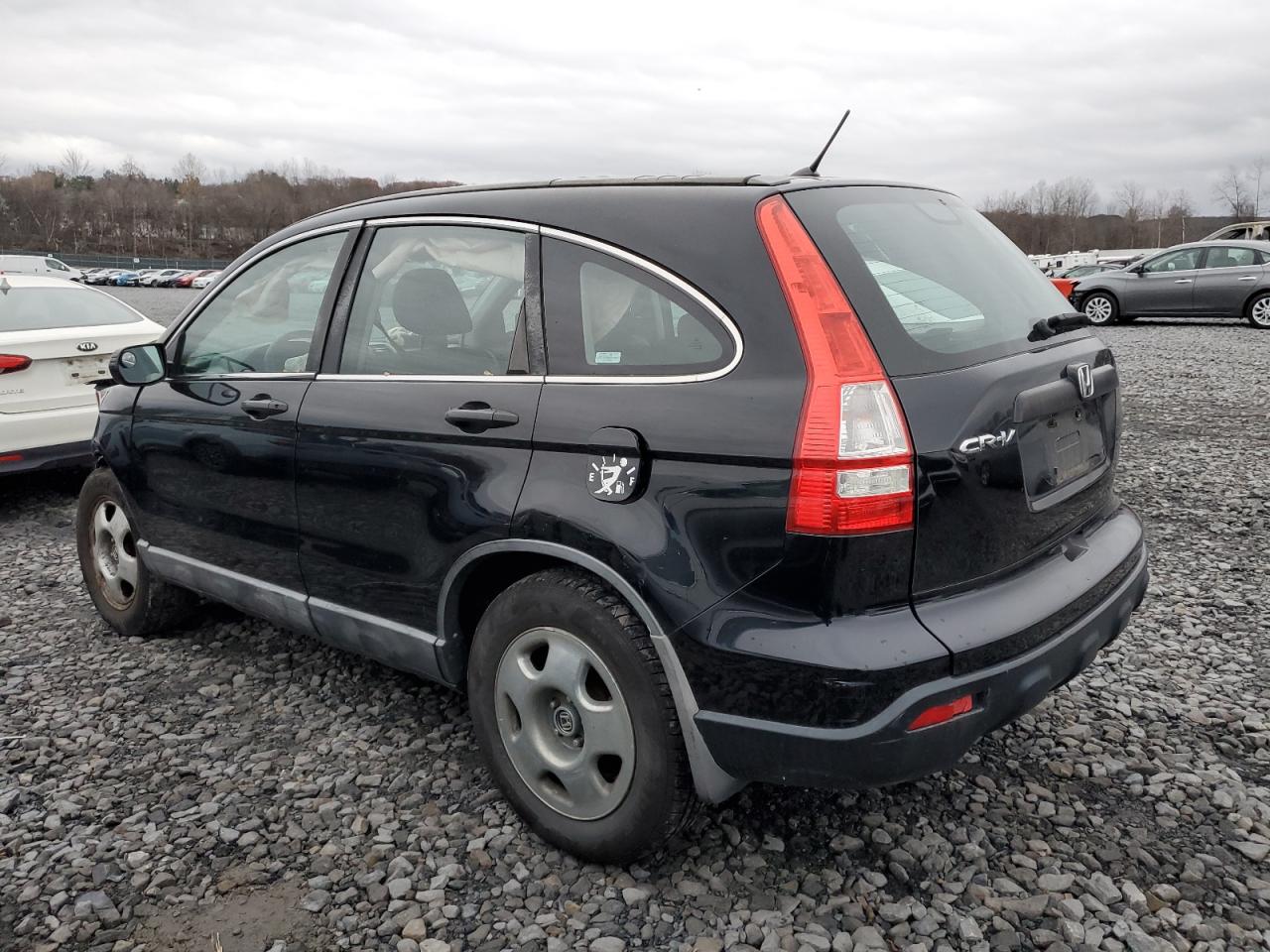 2008 Honda Cr-v Lx Black vin: 3CZRE38308G703527