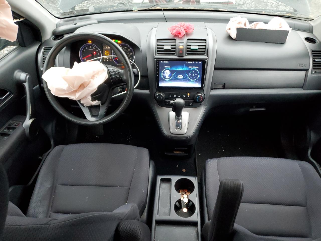 2008 Honda Cr-v Lx Black vin: 3CZRE38308G703527