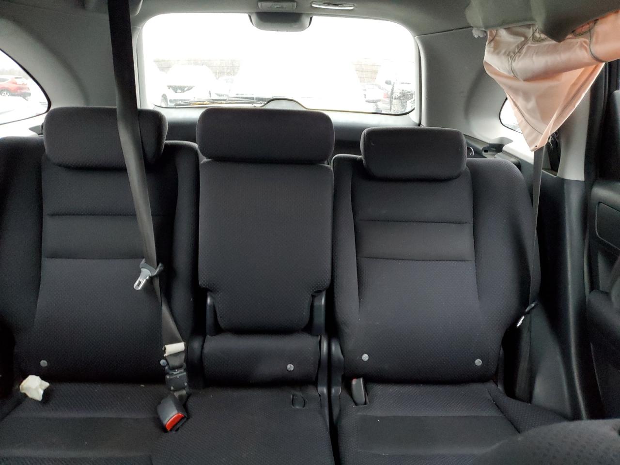 2008 Honda Cr-v Lx Black vin: 3CZRE38308G703527