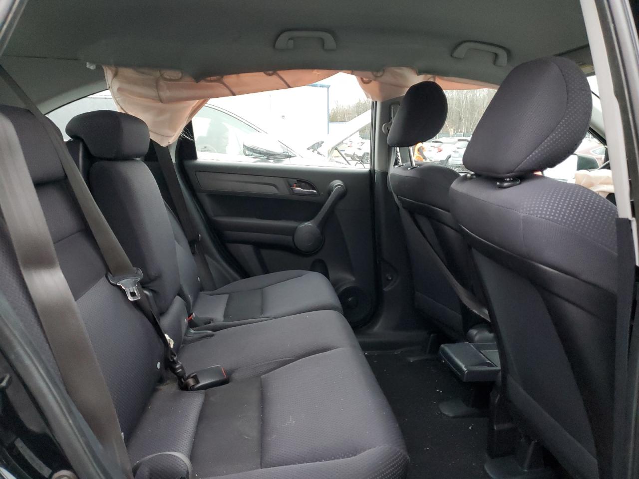 2008 Honda Cr-v Lx Black vin: 3CZRE38308G703527