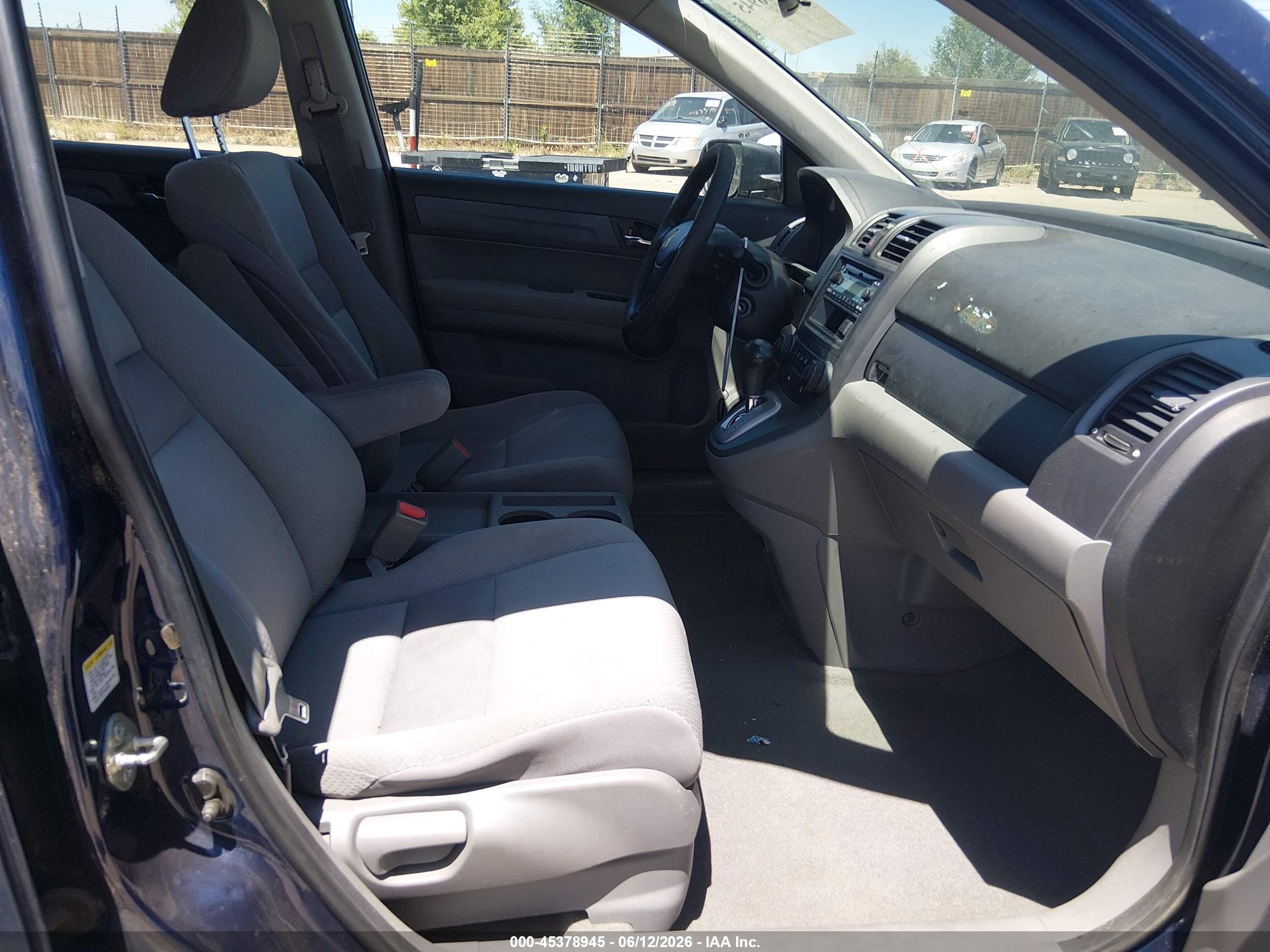 2008 Honda Cr-v Lx Blue vin: 3CZRE38308G704502