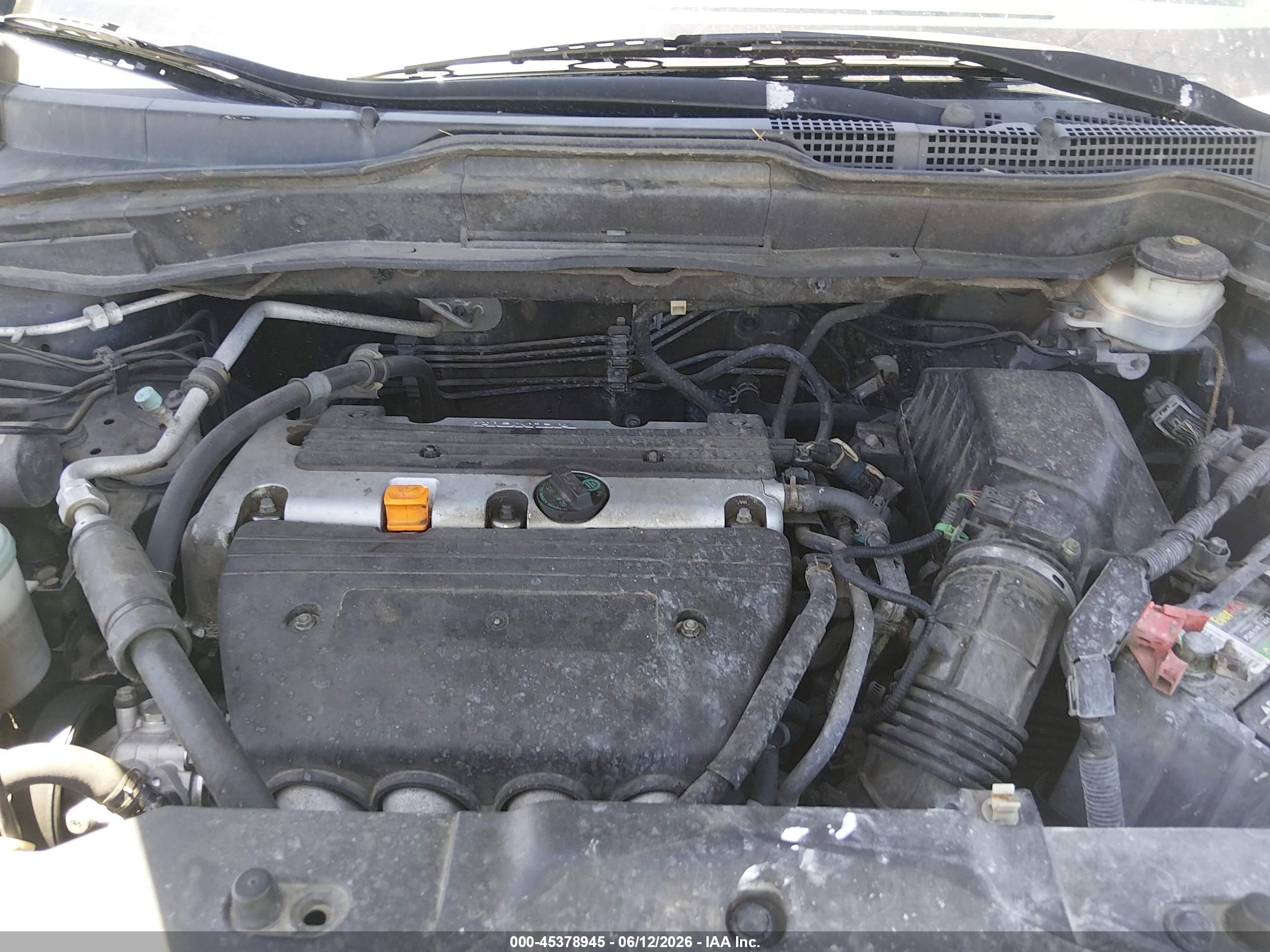 2008 Honda Cr-v Lx Blue vin: 3CZRE38308G704502