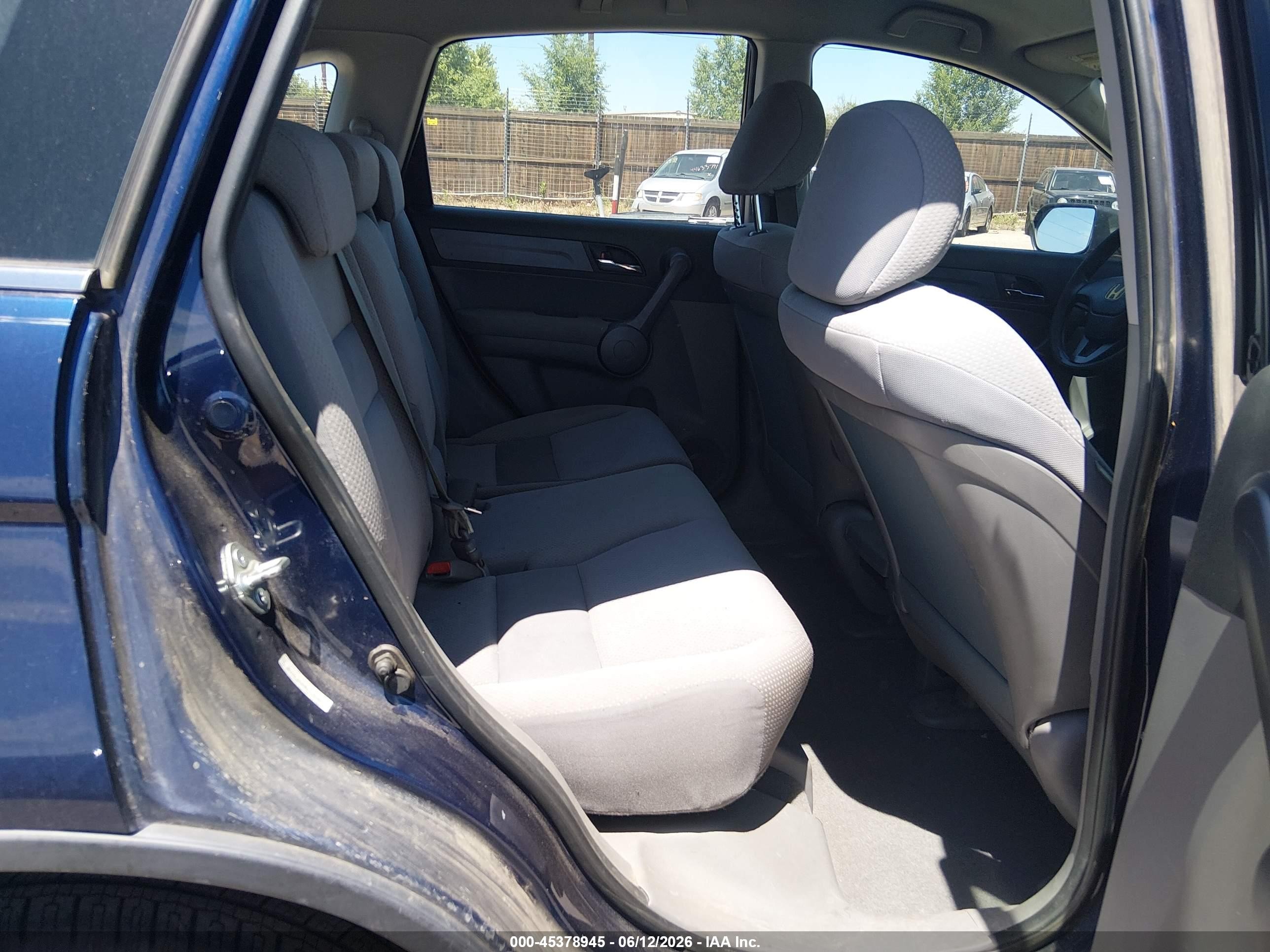 2008 Honda Cr-v Lx Blue vin: 3CZRE38308G704502