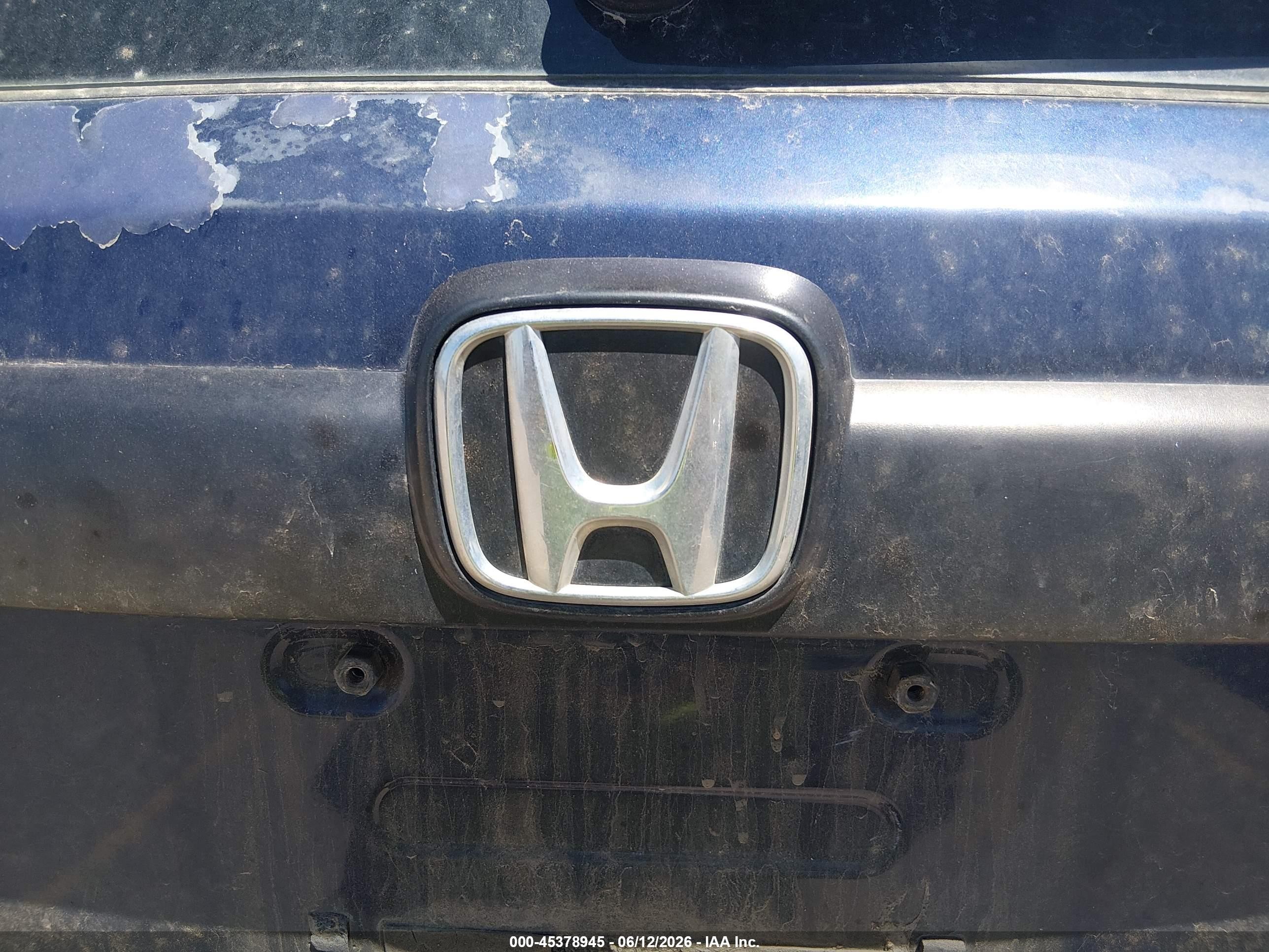 2008 Honda Cr-v Lx Blue vin: 3CZRE38308G704502