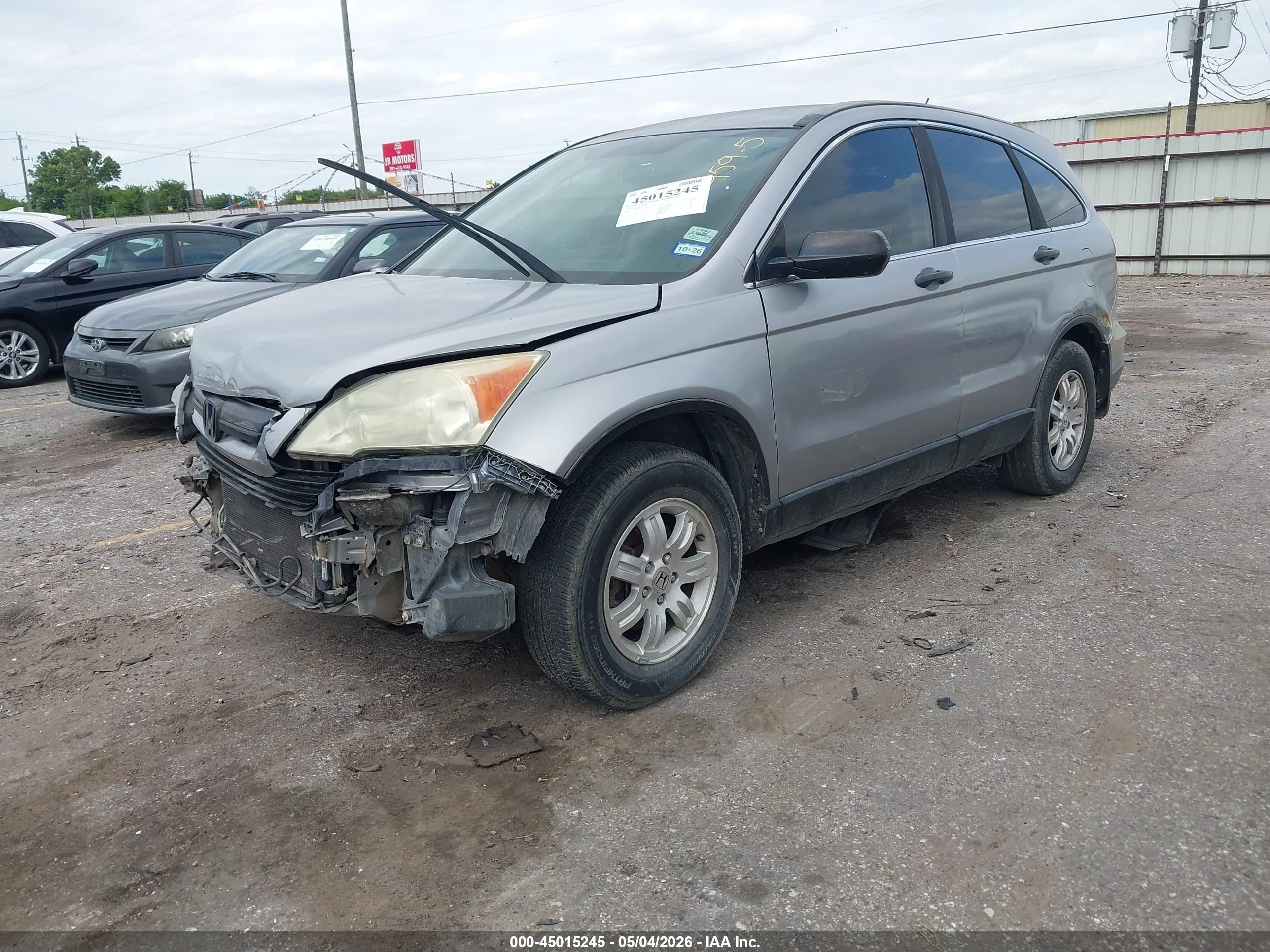 2008 Honda Cr-v Lx Silver vin: 3CZRE38308G708954