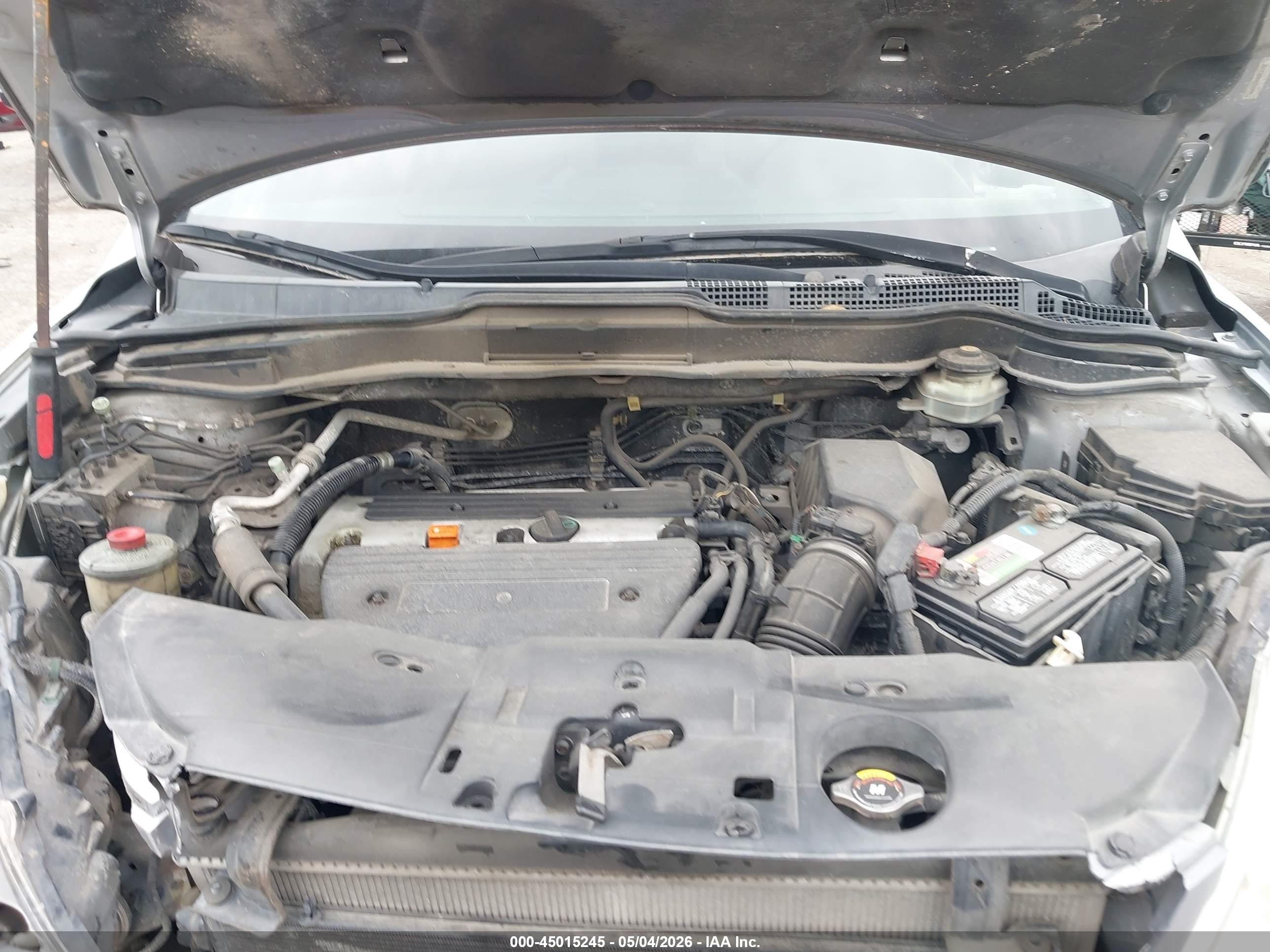 2008 Honda Cr-v Lx Silver vin: 3CZRE38308G708954