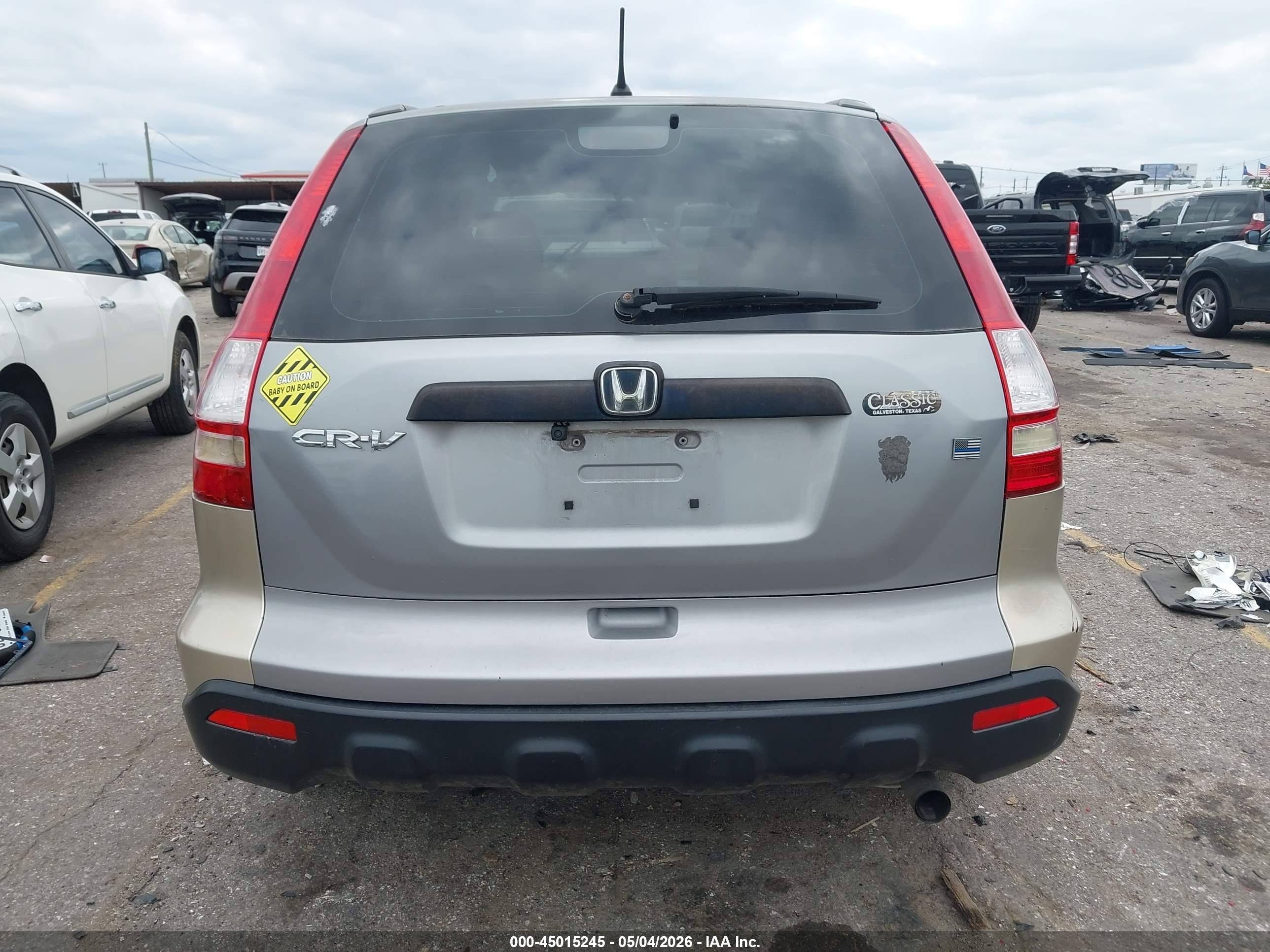 2008 Honda Cr-v Lx Silver vin: 3CZRE38308G708954