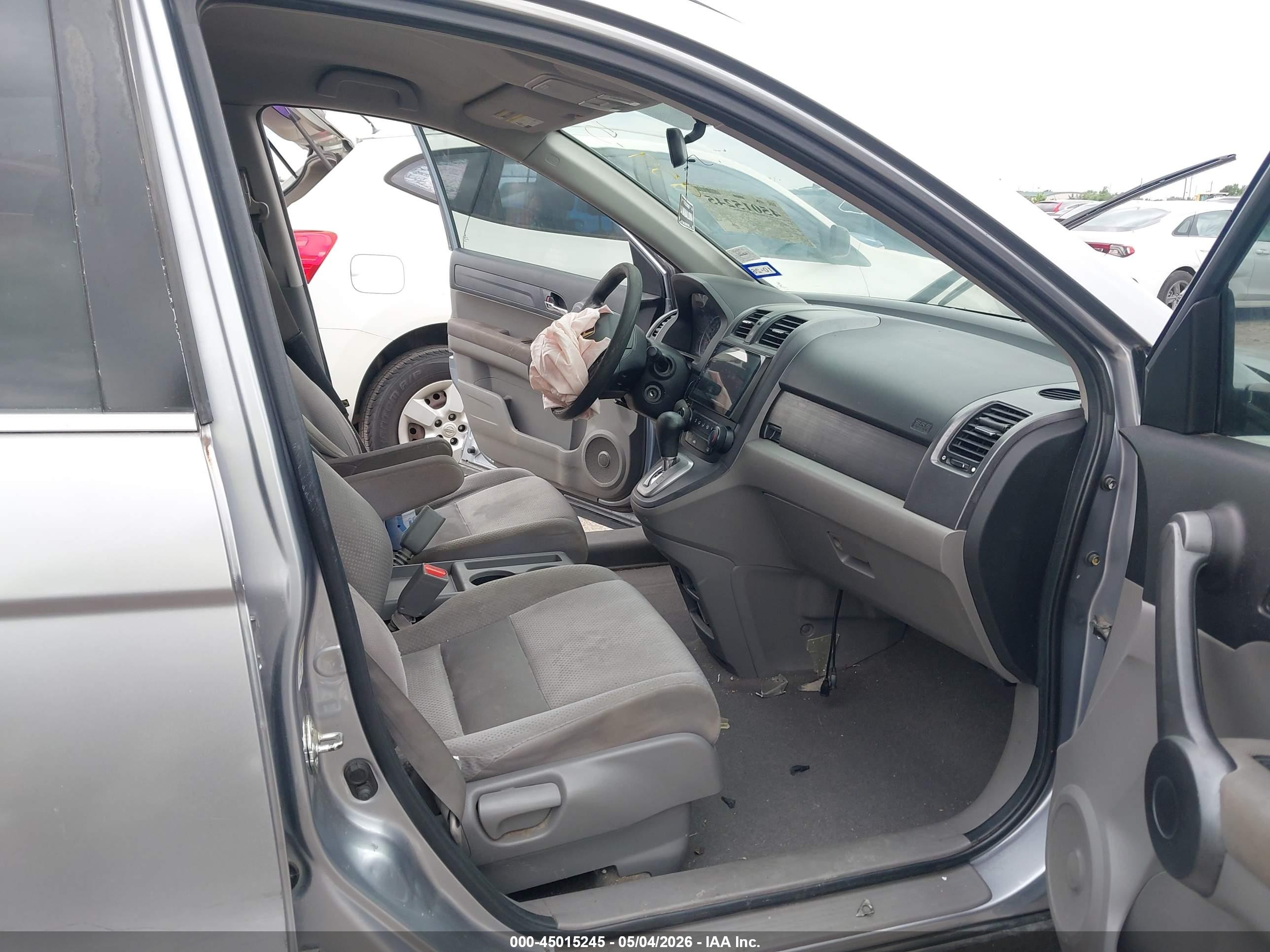 2008 Honda Cr-v Lx Silver vin: 3CZRE38308G708954