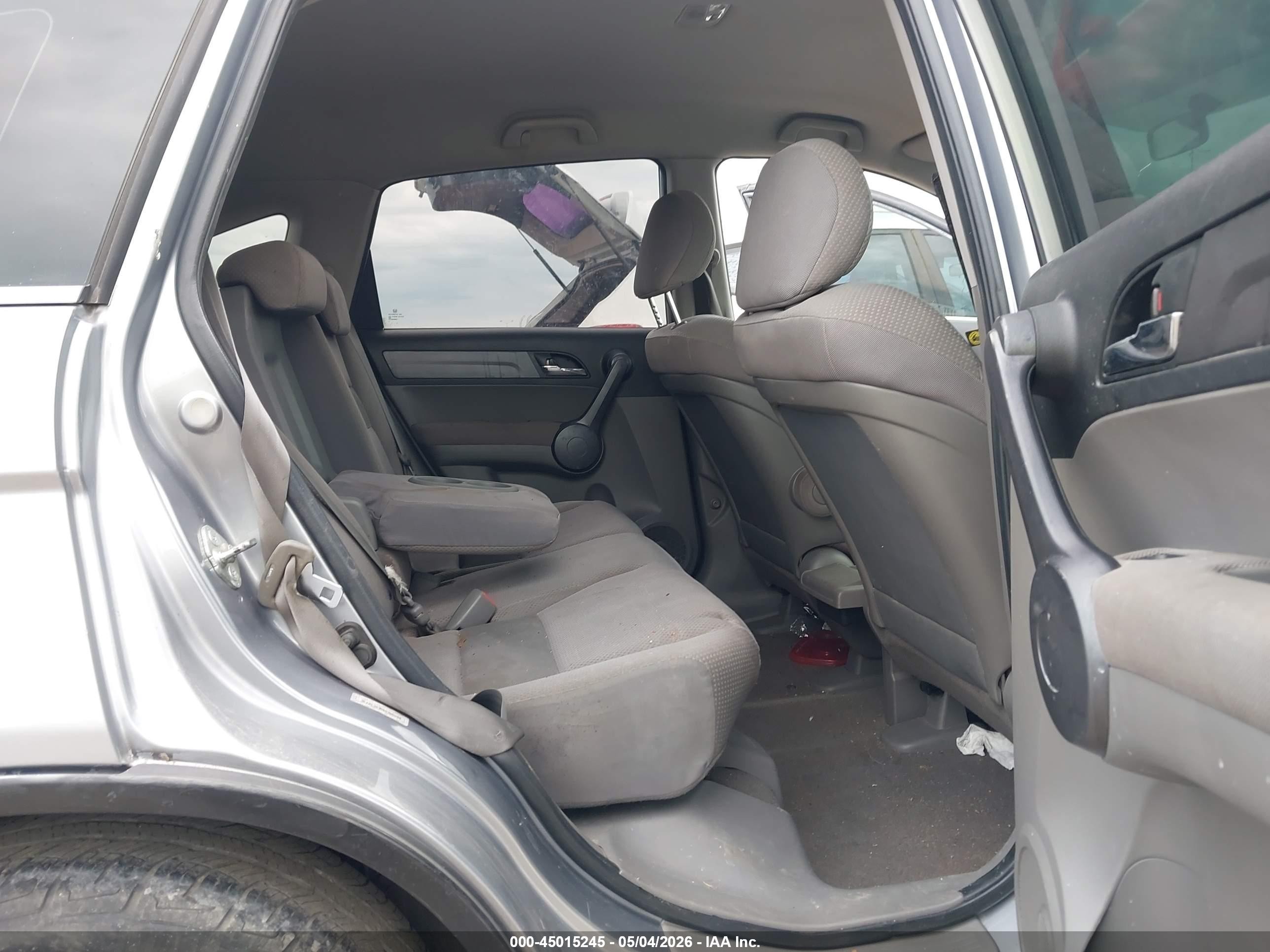 2008 Honda Cr-v Lx Silver vin: 3CZRE38308G708954