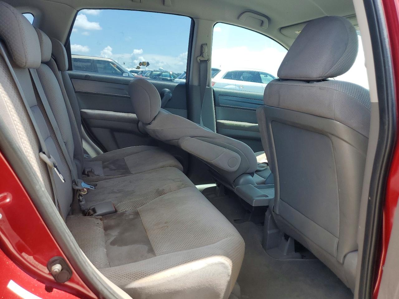 2009 Honda Cr-v Lx Red vin: 3CZRE38309G700662