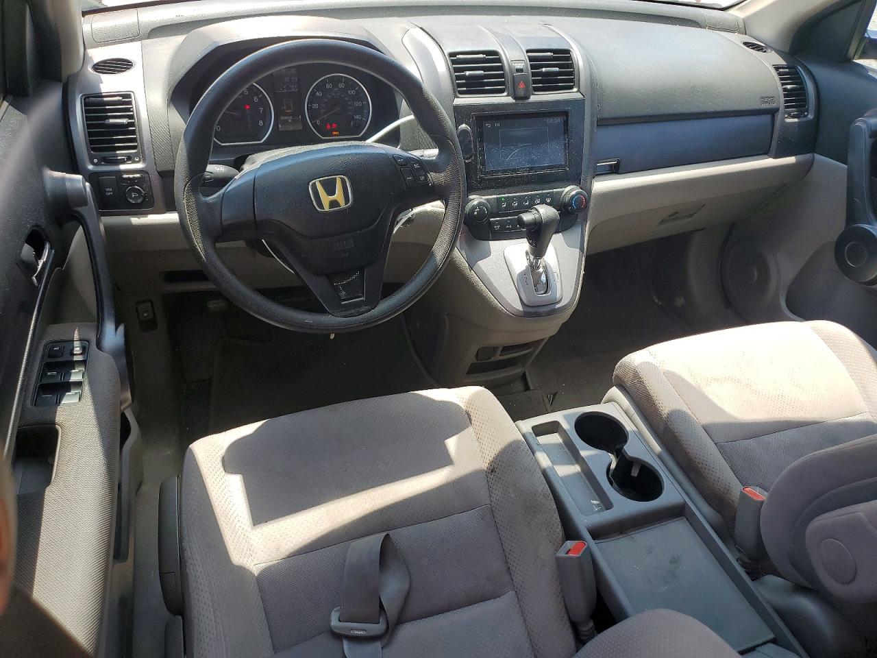 2009 Honda Cr-v Lx Red vin: 3CZRE38309G700662
