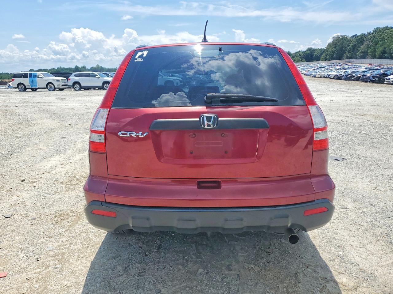 2009 Honda Cr-v Lx Red vin: 3CZRE38309G700662