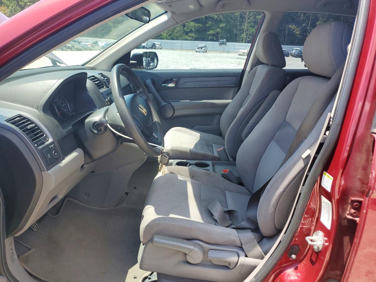 2009 Honda Cr-v Lx Red vin: 3CZRE38309G700662