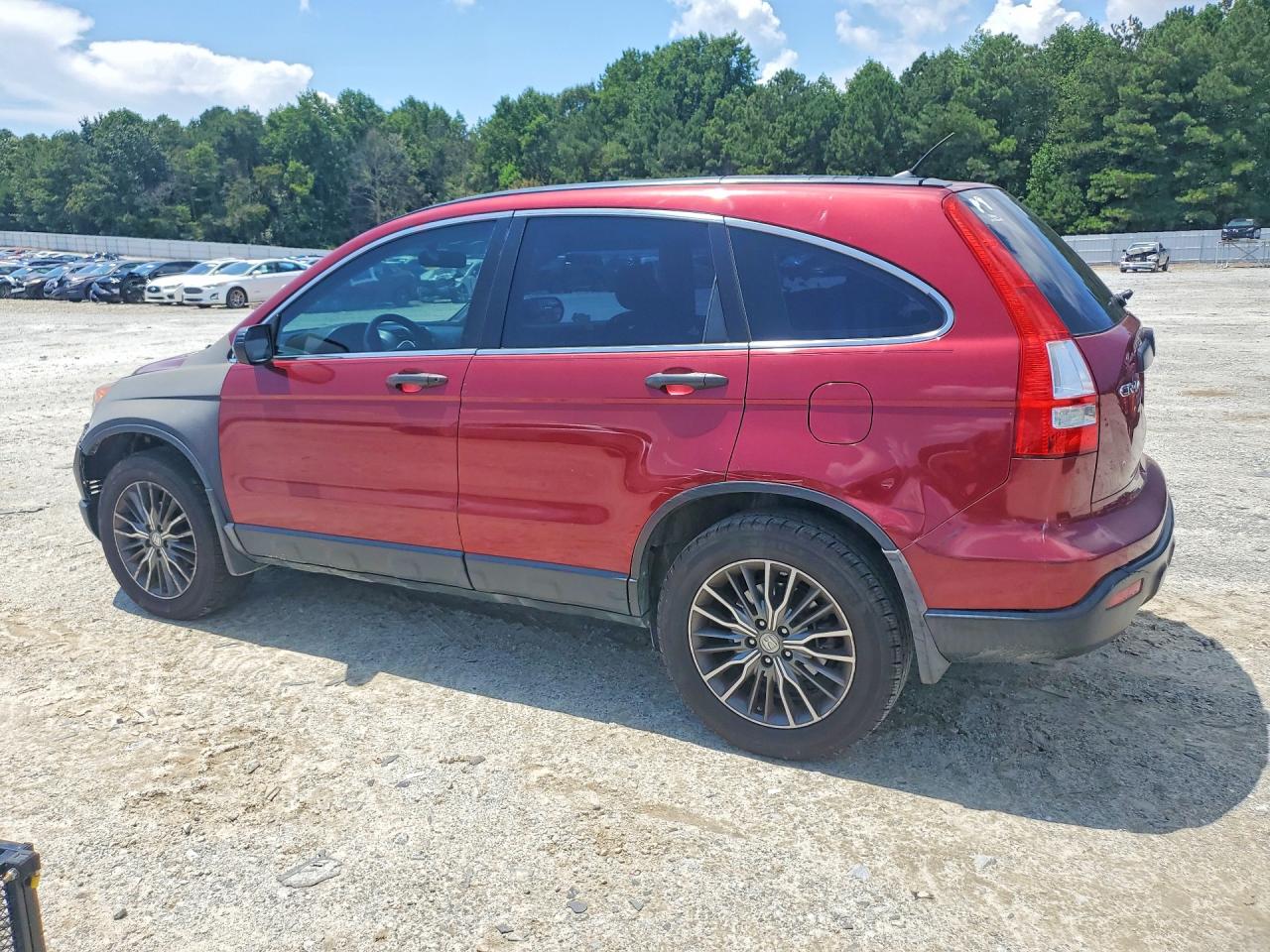 2009 Honda Cr-v Lx Red vin: 3CZRE38309G700662