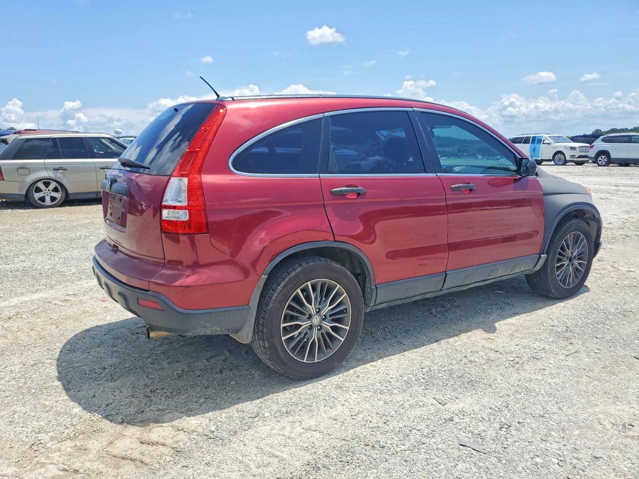 2009 Honda Cr-v Lx Red vin: 3CZRE38309G700662