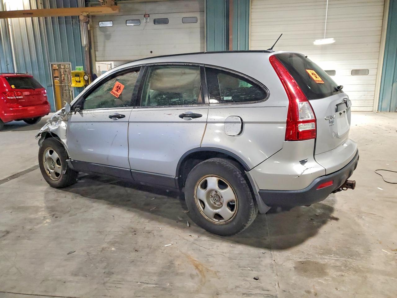 2009 Honda Cr-v Lx Silver vin: 3CZRE38309G704680