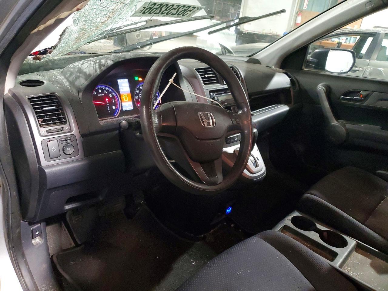 2009 Honda Cr-v Lx Silver vin: 3CZRE38309G704680