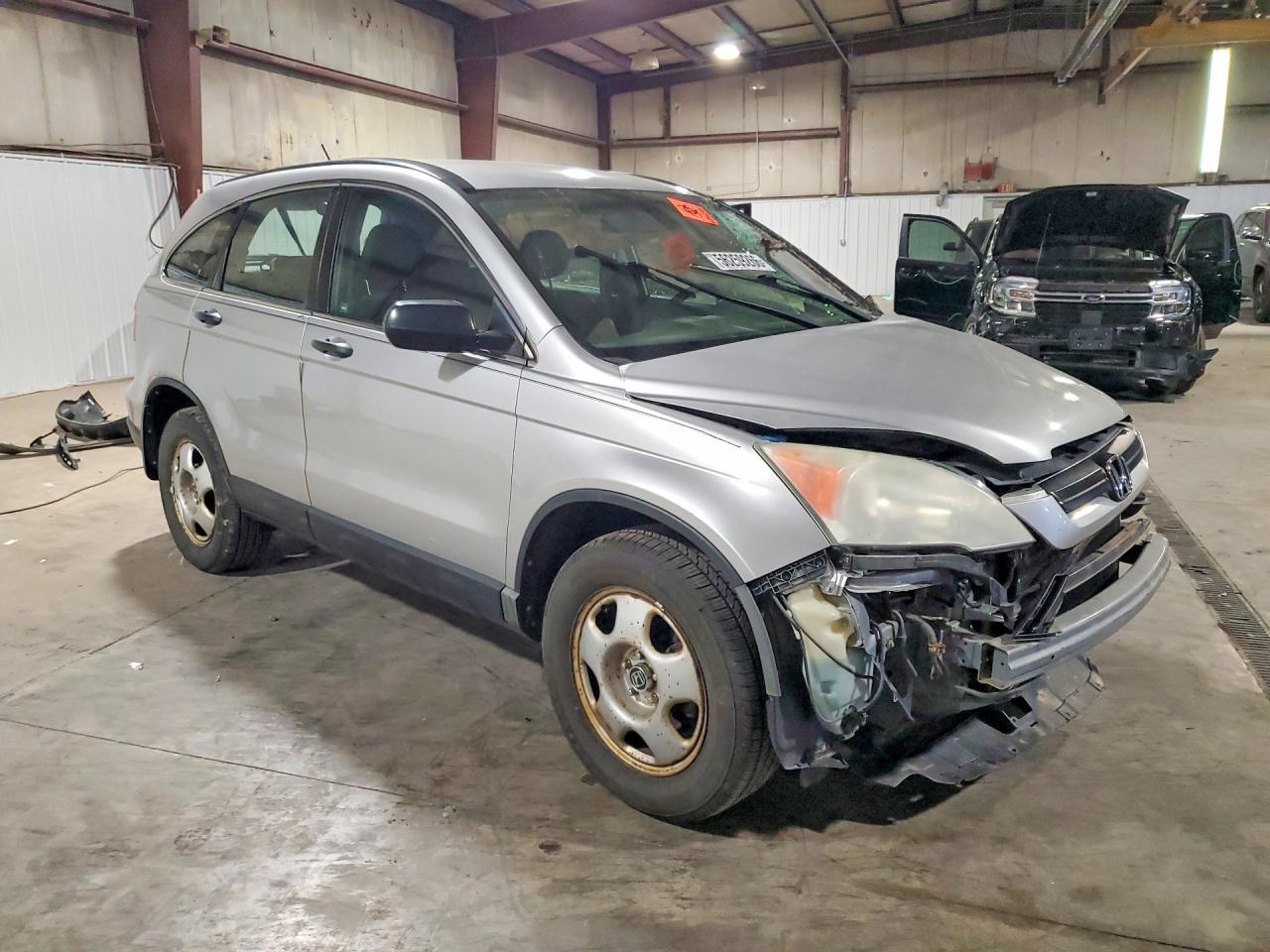 2009 Honda Cr-v Lx Silver vin: 3CZRE38309G704680