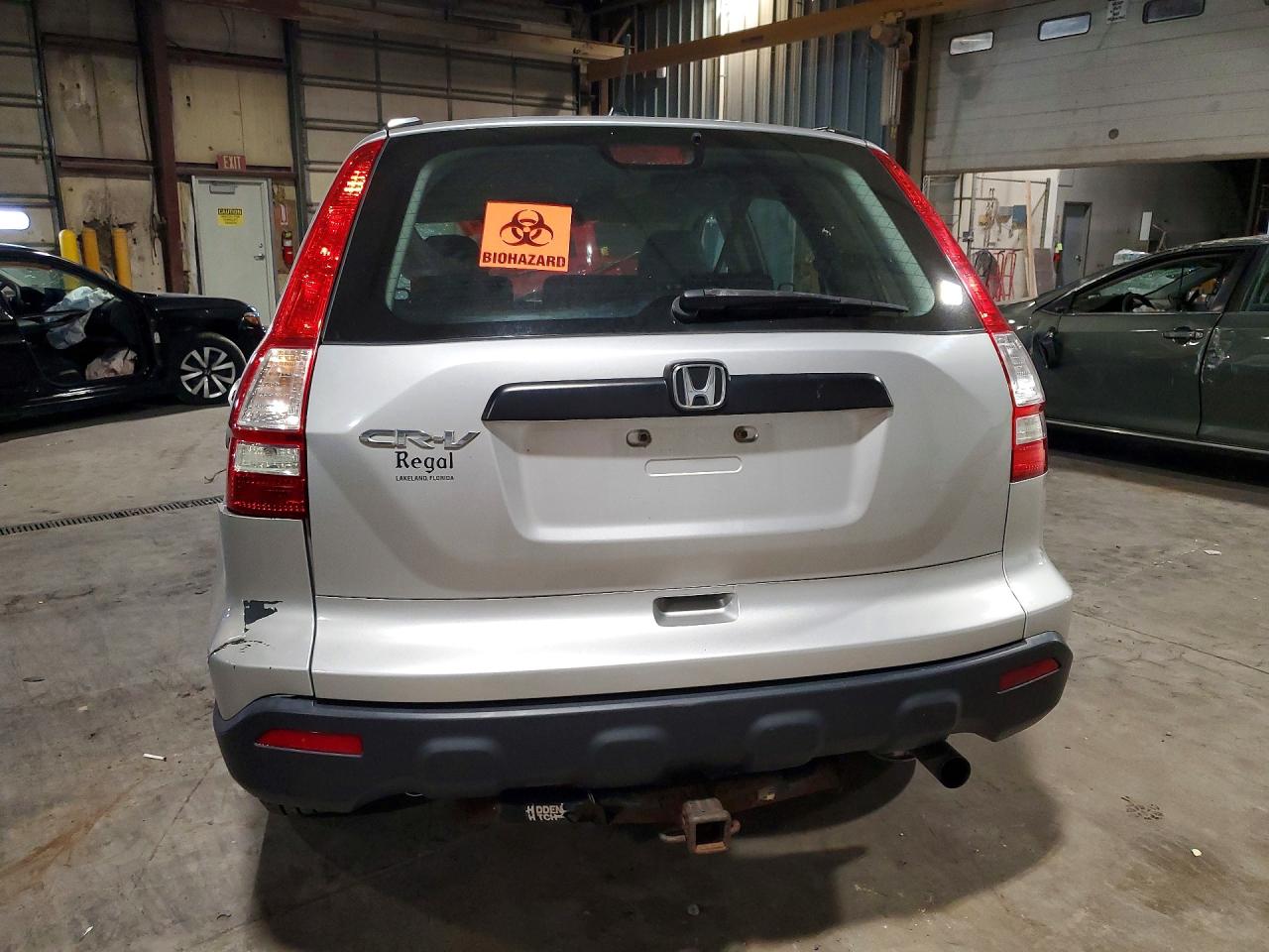 2009 Honda Cr-v Lx Silver vin: 3CZRE38309G704680