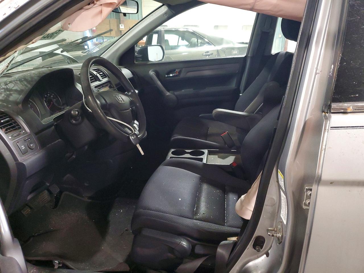 2009 Honda Cr-v Lx Silver vin: 3CZRE38309G704680