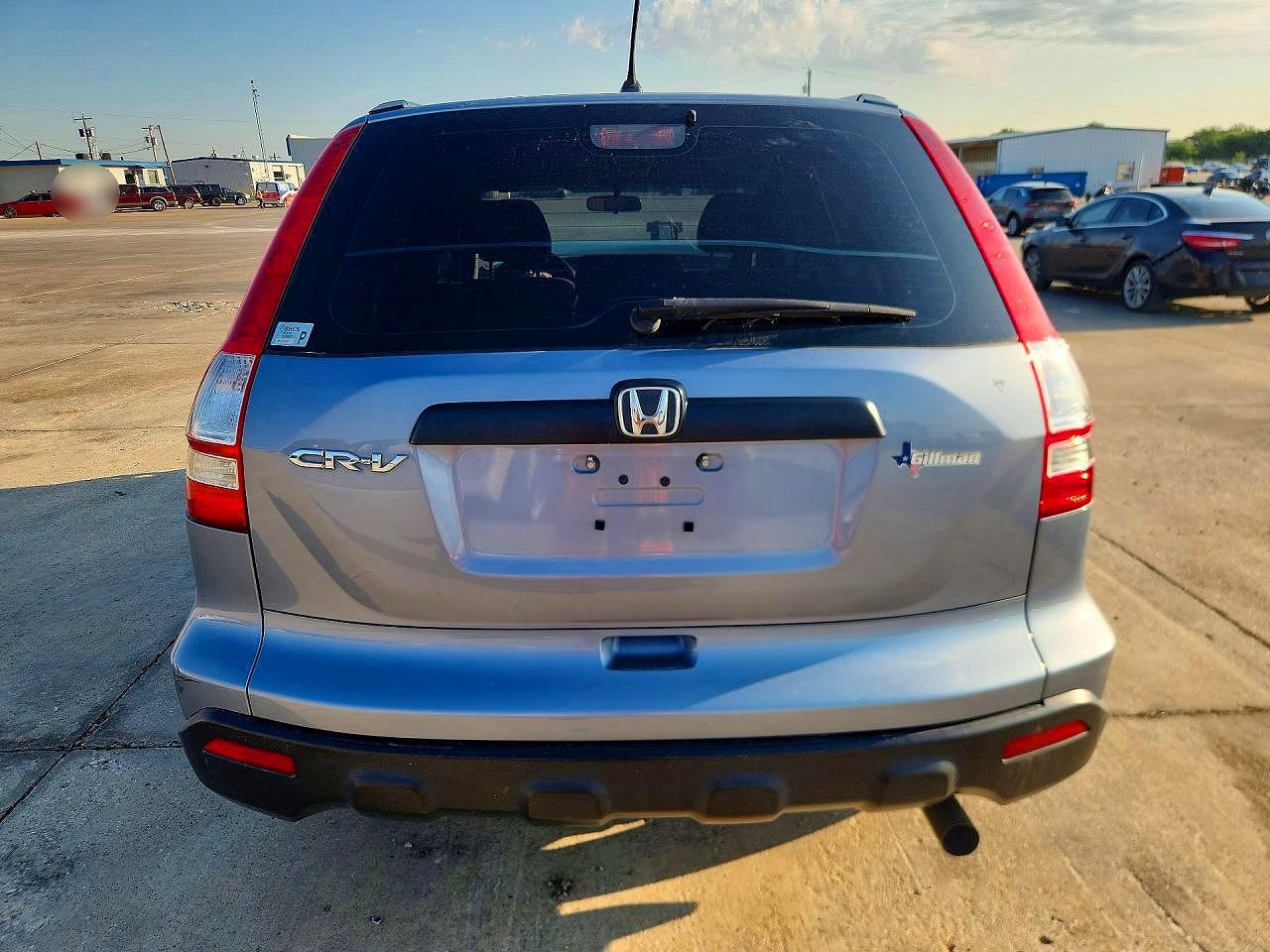2009 Honda Cr-v Lx Blue vin: 3CZRE38309G707210