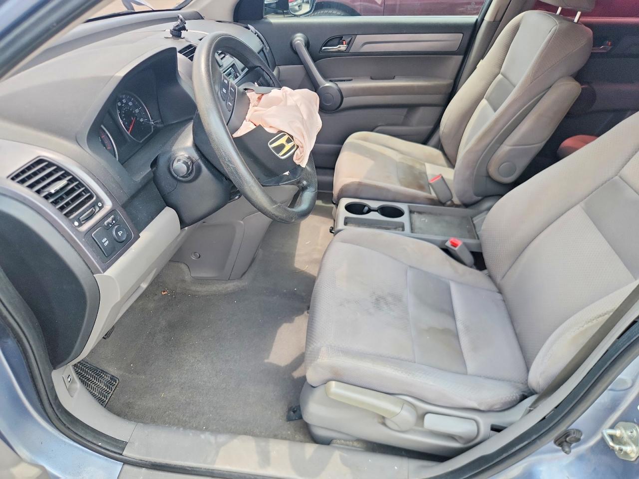 2009 Honda Cr-v Lx Blue vin: 3CZRE38309G708034