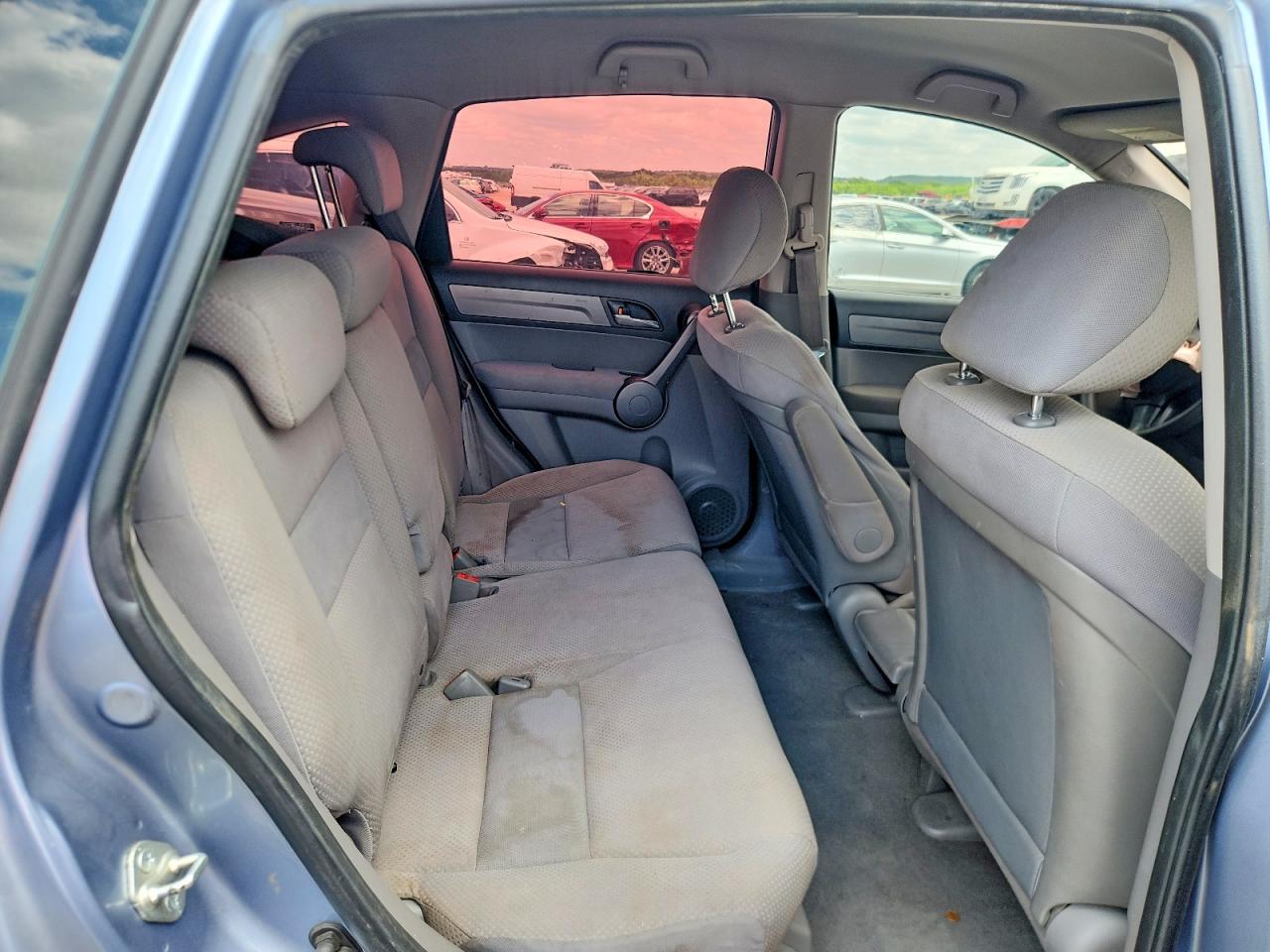 2009 Honda Cr-v Lx Blue vin: 3CZRE38309G708034