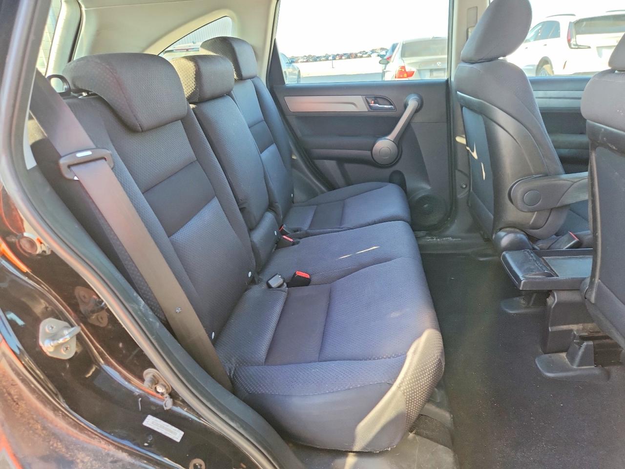2009 Honda Cr-v Lx Black vin: 3CZRE38309G708633