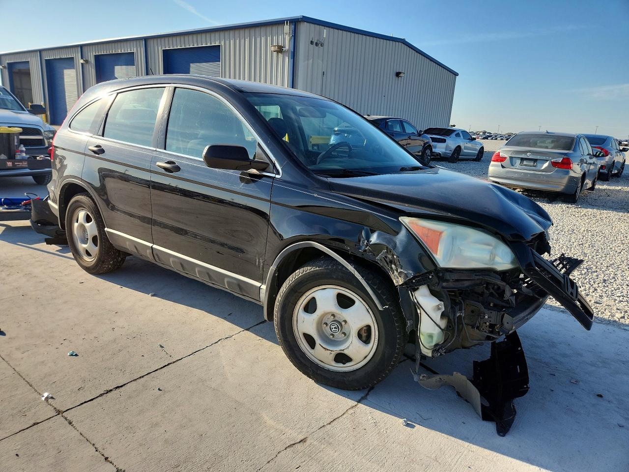 2009 Honda Cr-v Lx Black vin: 3CZRE38309G708633
