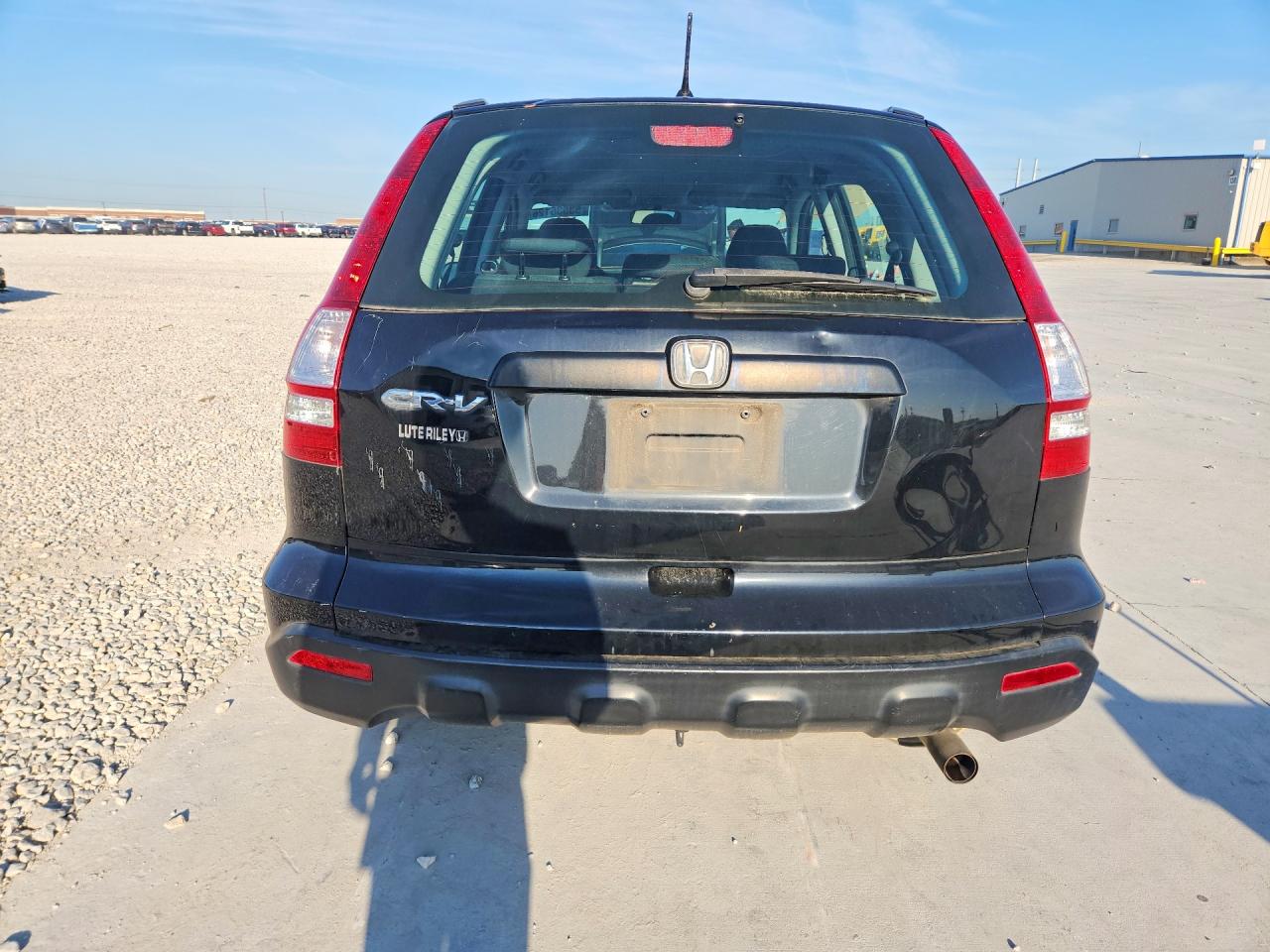 2009 Honda Cr-v Lx Black vin: 3CZRE38309G708633