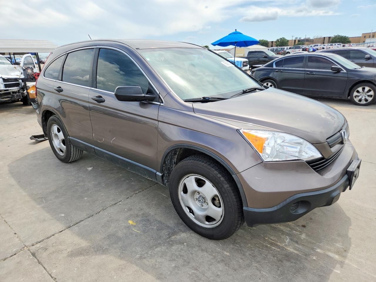 2009 Honda Cr-v Lx Brown vin: 3CZRE38319G700864