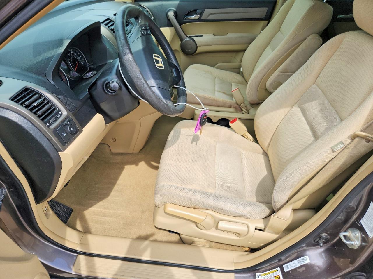 2009 Honda Cr-v Lx Brown vin: 3CZRE38319G700864