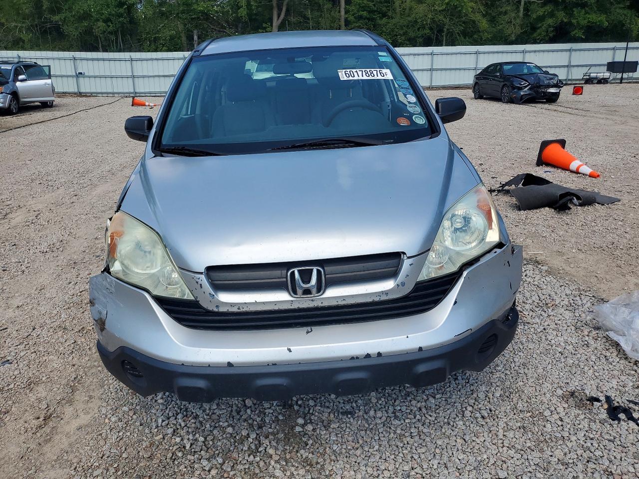 2009 Honda Cr-v Lx Серебряный vin: 3CZRE38319G701724
