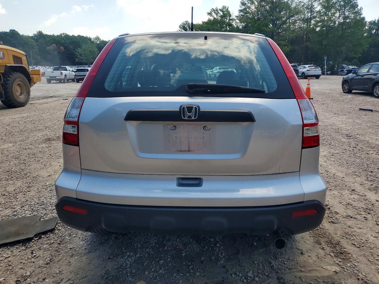 2009 Honda Cr-v Lx Серебряный vin: 3CZRE38319G701724