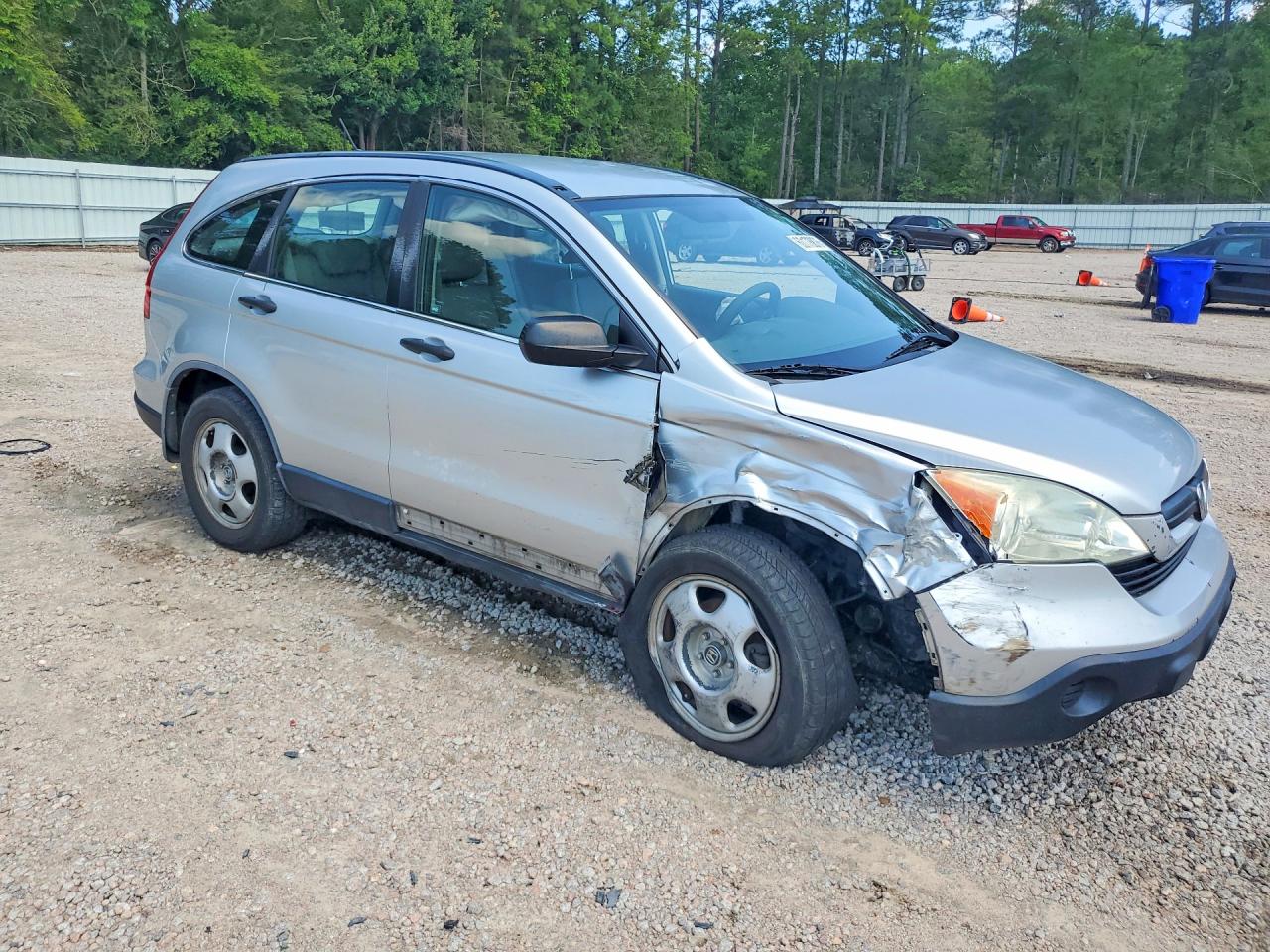2009 Honda Cr-v Lx Серебряный vin: 3CZRE38319G701724