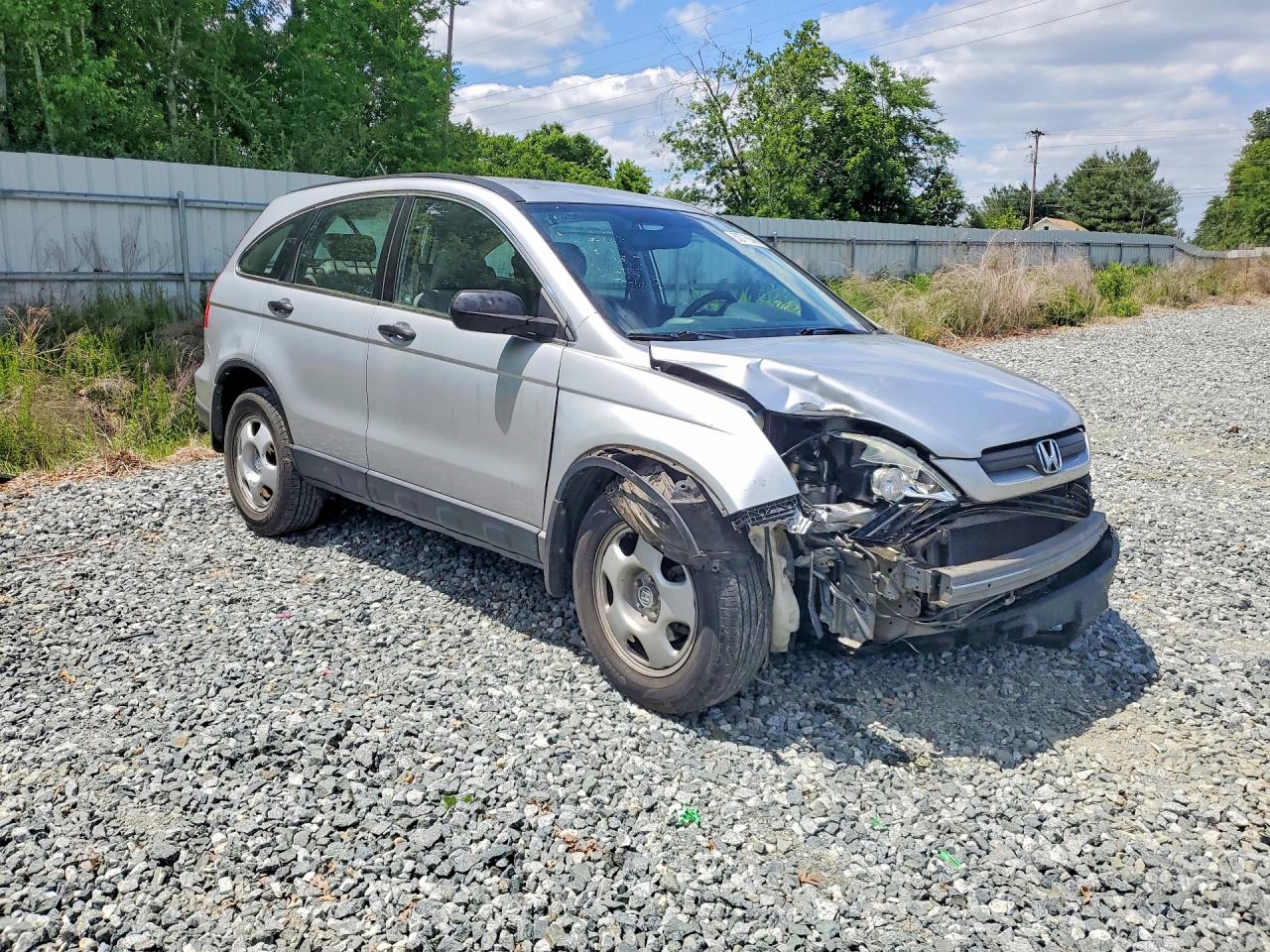 2009 Honda Cr-v Lx Серебряный vin: 3CZRE38319G702632