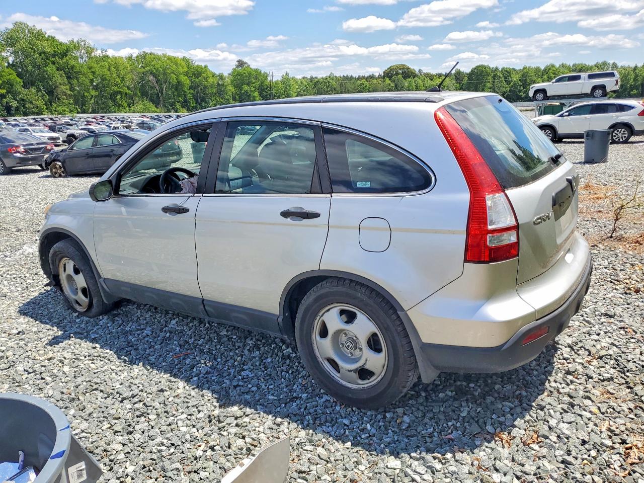 2009 Honda Cr-v Lx Серебряный vin: 3CZRE38319G702632