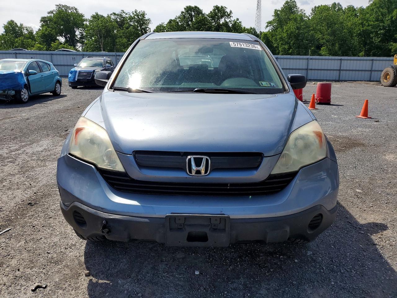 2009 Honda Cr-v Blue vin: 3CZRE38319G704316