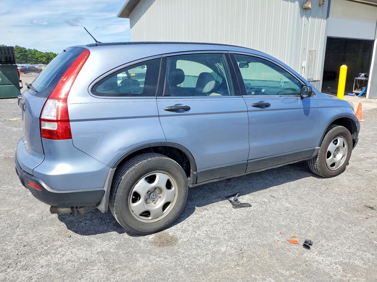 2009 Honda Cr-v Blue vin: 3CZRE38319G704316