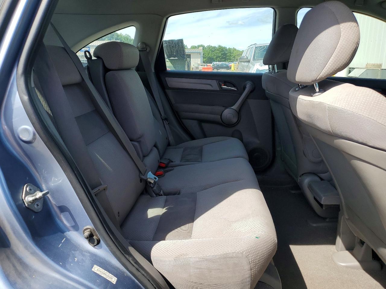 2009 Honda Cr-v Blue vin: 3CZRE38319G704316
