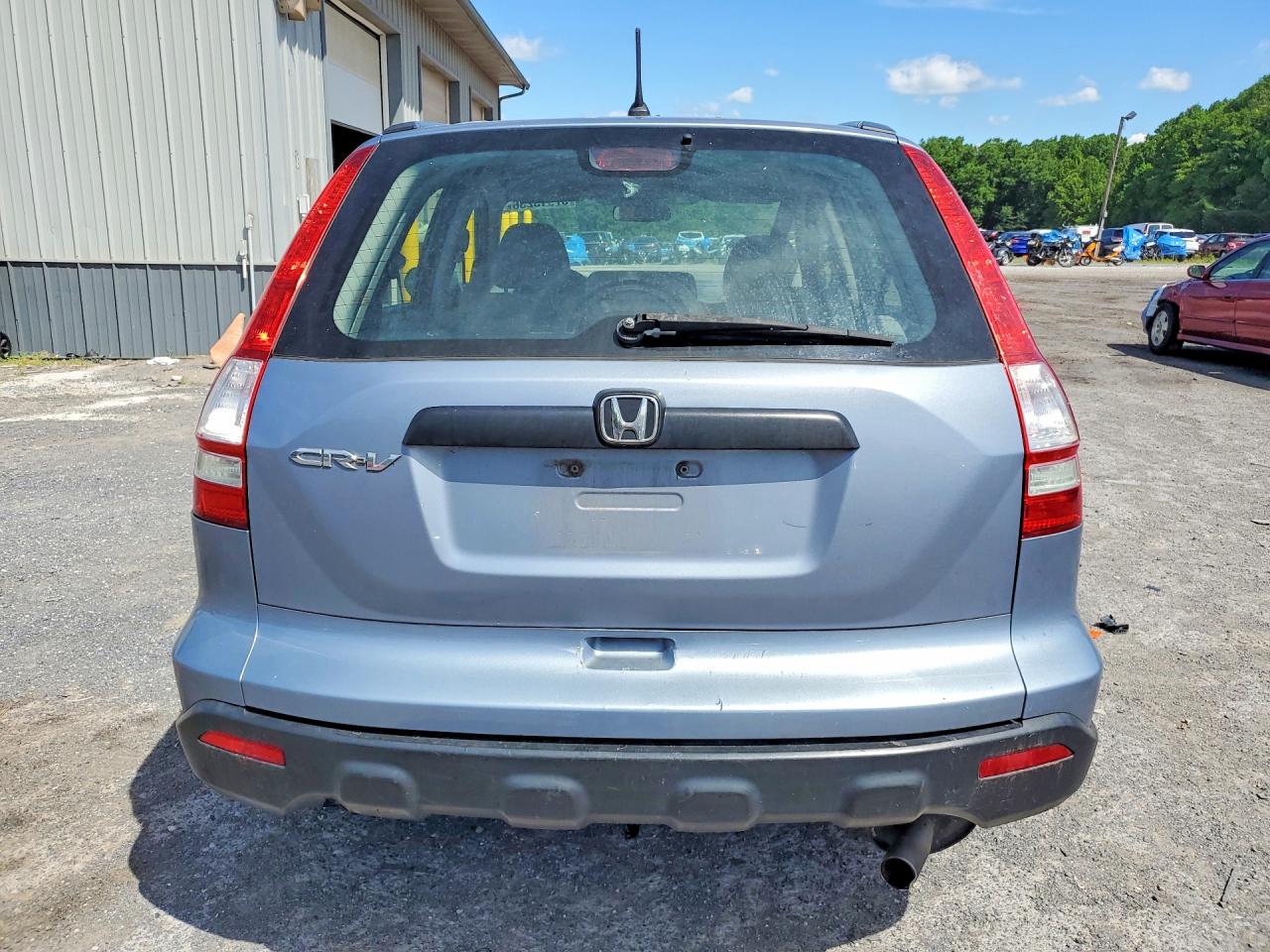 2009 Honda Cr-v Blue vin: 3CZRE38319G704316