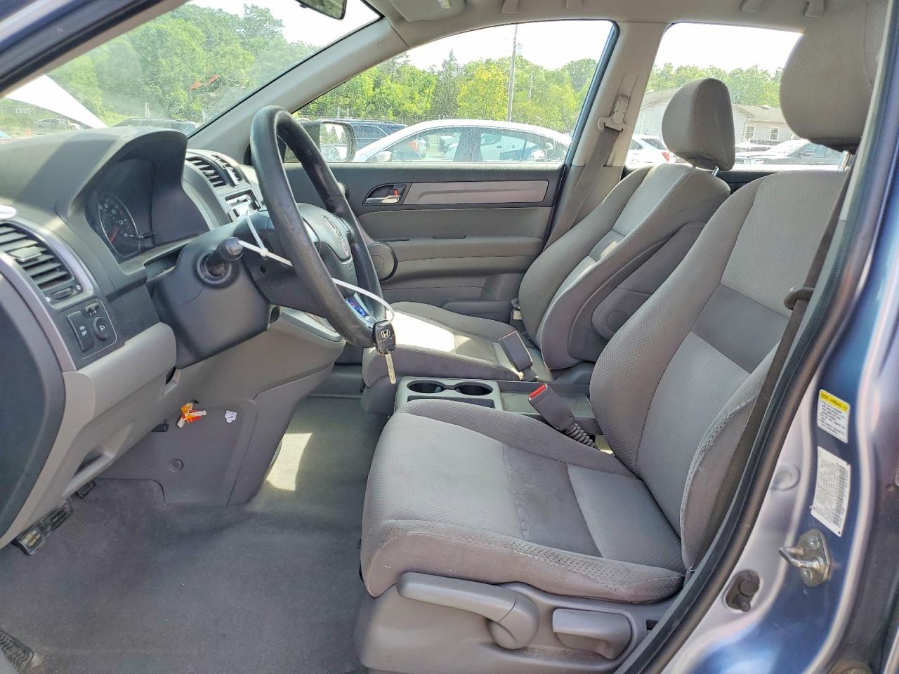 2009 Honda Cr-v Blue vin: 3CZRE38319G704316