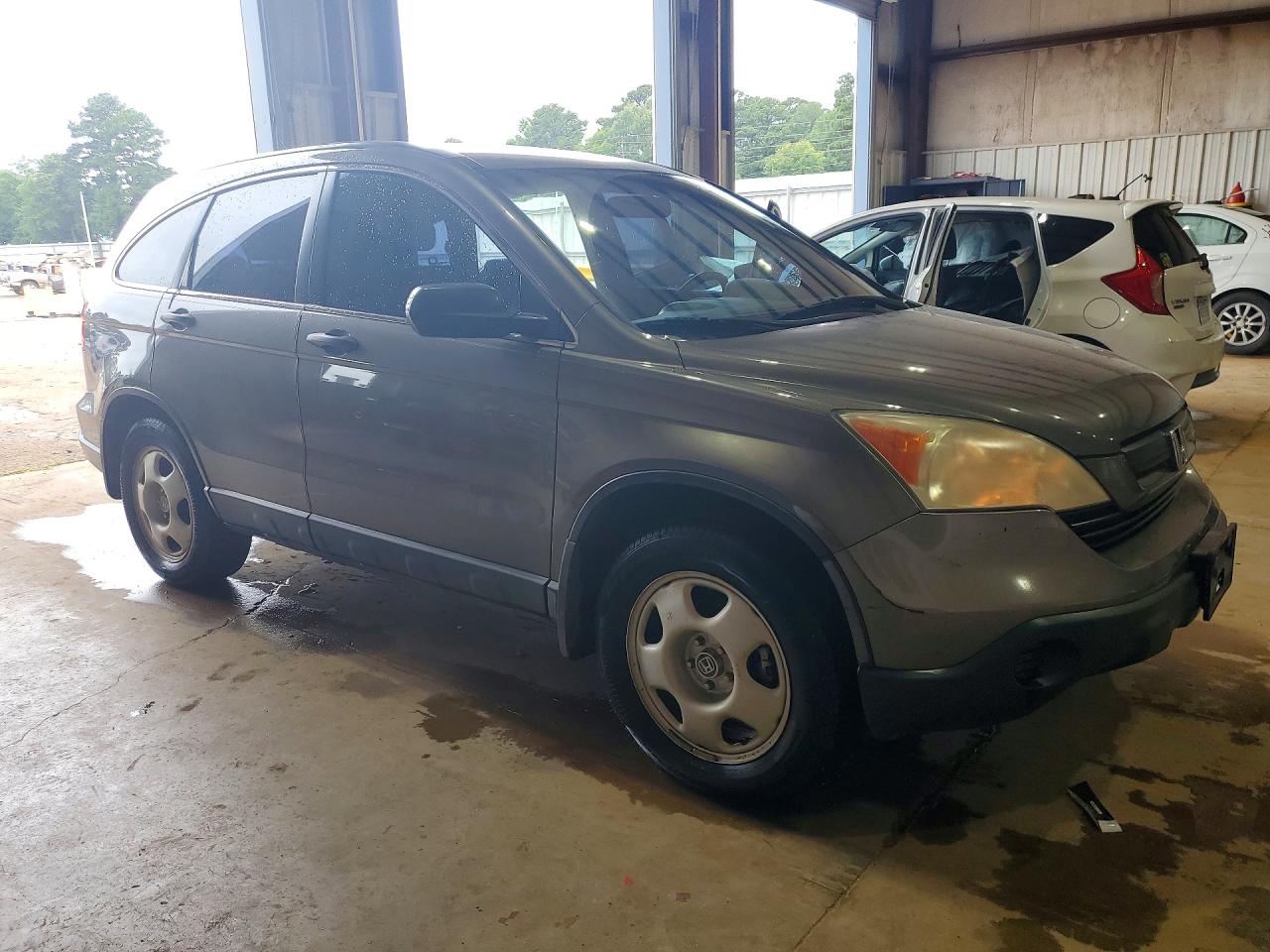 2009 Honda Cr-v Ex 4d Suv Fwd Серый vin: 3CZRE38319G704879
