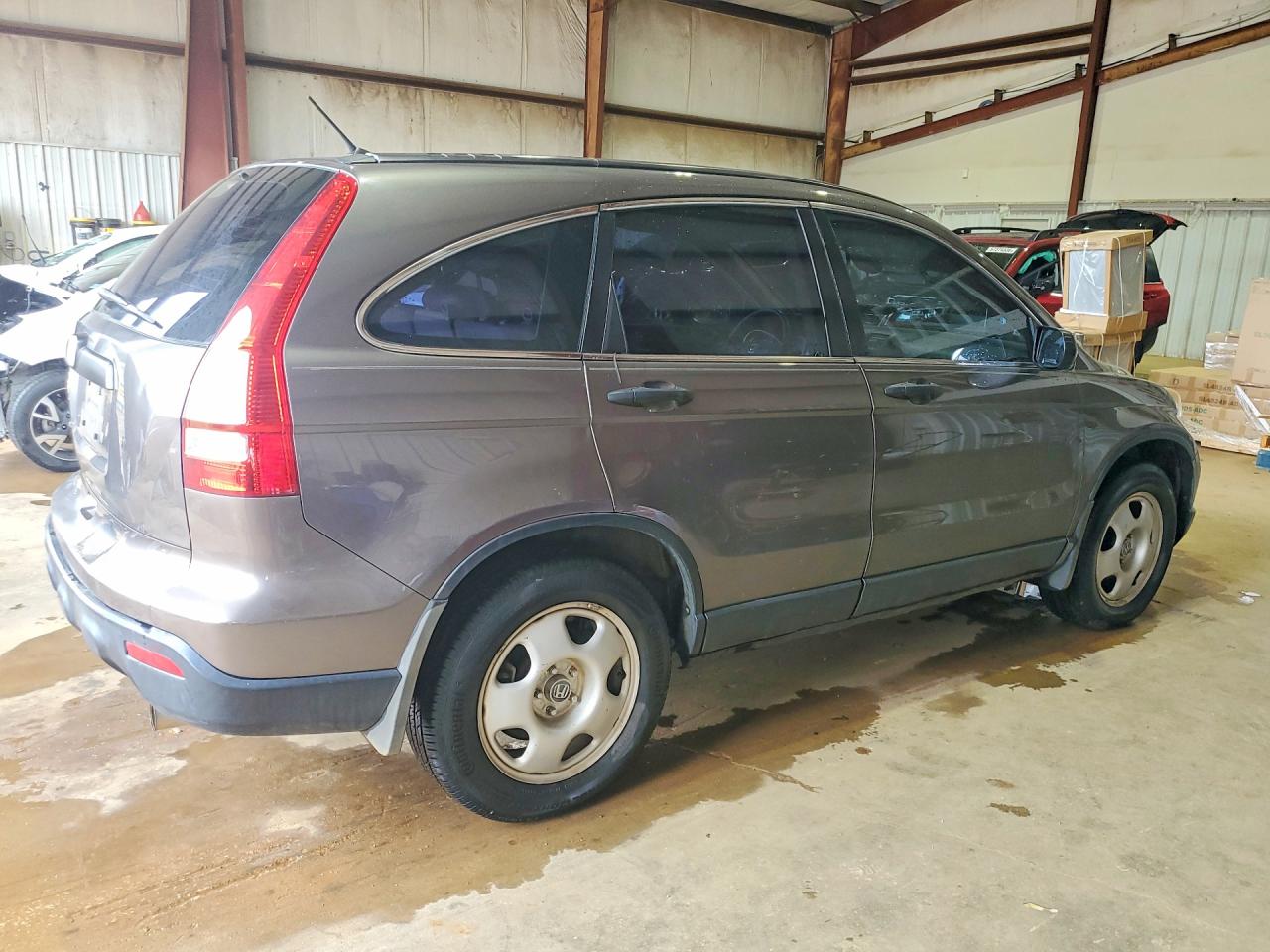 2009 Honda Cr-v Ex 4d Suv Fwd Серый vin: 3CZRE38319G704879