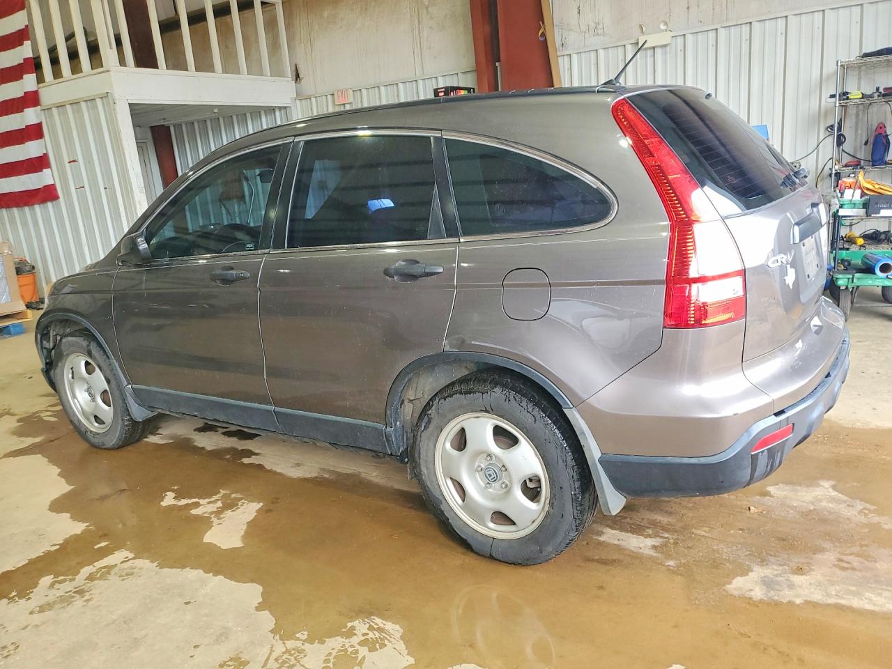 2009 Honda Cr-v Ex 4d Suv Fwd Серый vin: 3CZRE38319G704879