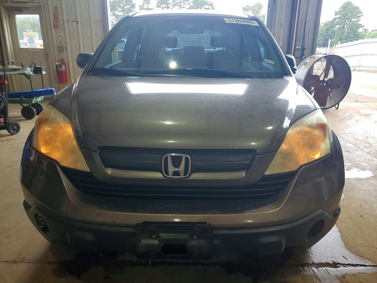 2009 Honda Cr-v Ex 4d Suv Fwd Серый vin: 3CZRE38319G704879