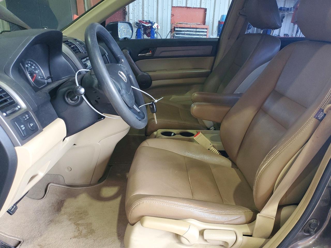 2009 Honda Cr-v Ex 4d Suv Fwd Серый vin: 3CZRE38319G704879
