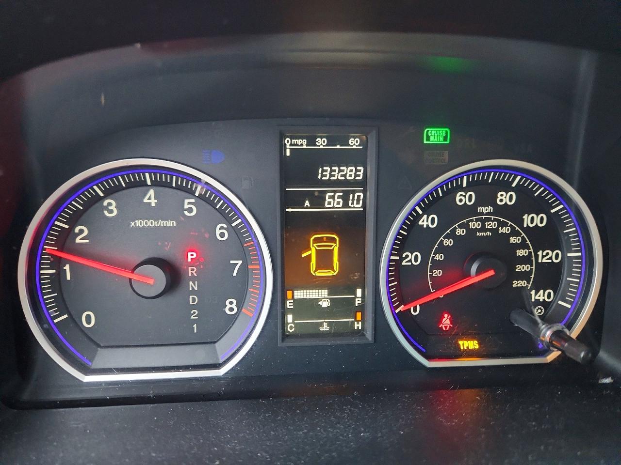 2008 Honda Cr-v Lx Black vin: 3CZRE38328G707529